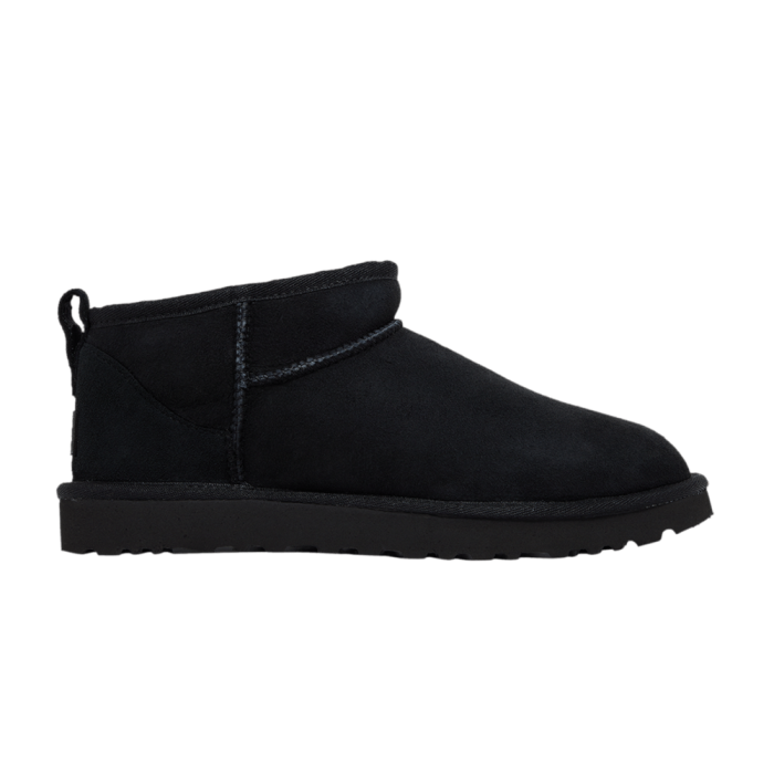 UGG Classic Ultra Mini Boot Black (Women's) UGG Classic Ultra Mini Boot Black (Women's)