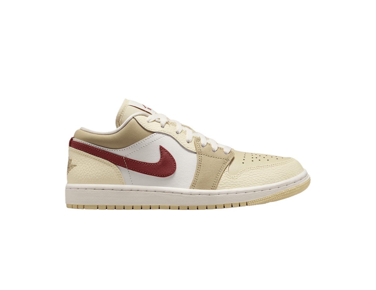 Jordan 1 Low SE Desert Khaki Red Sepia (Women's) Jordan 1 Low SE Desert Khaki Red Sepia (Women's)