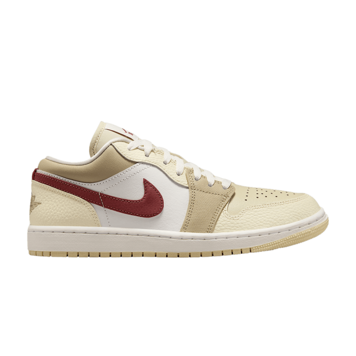 Jordan 1 Low SE Desert Khaki Red Sepia (Women's) Jordan 1 Low SE Desert Khaki Red Sepia (Women's)