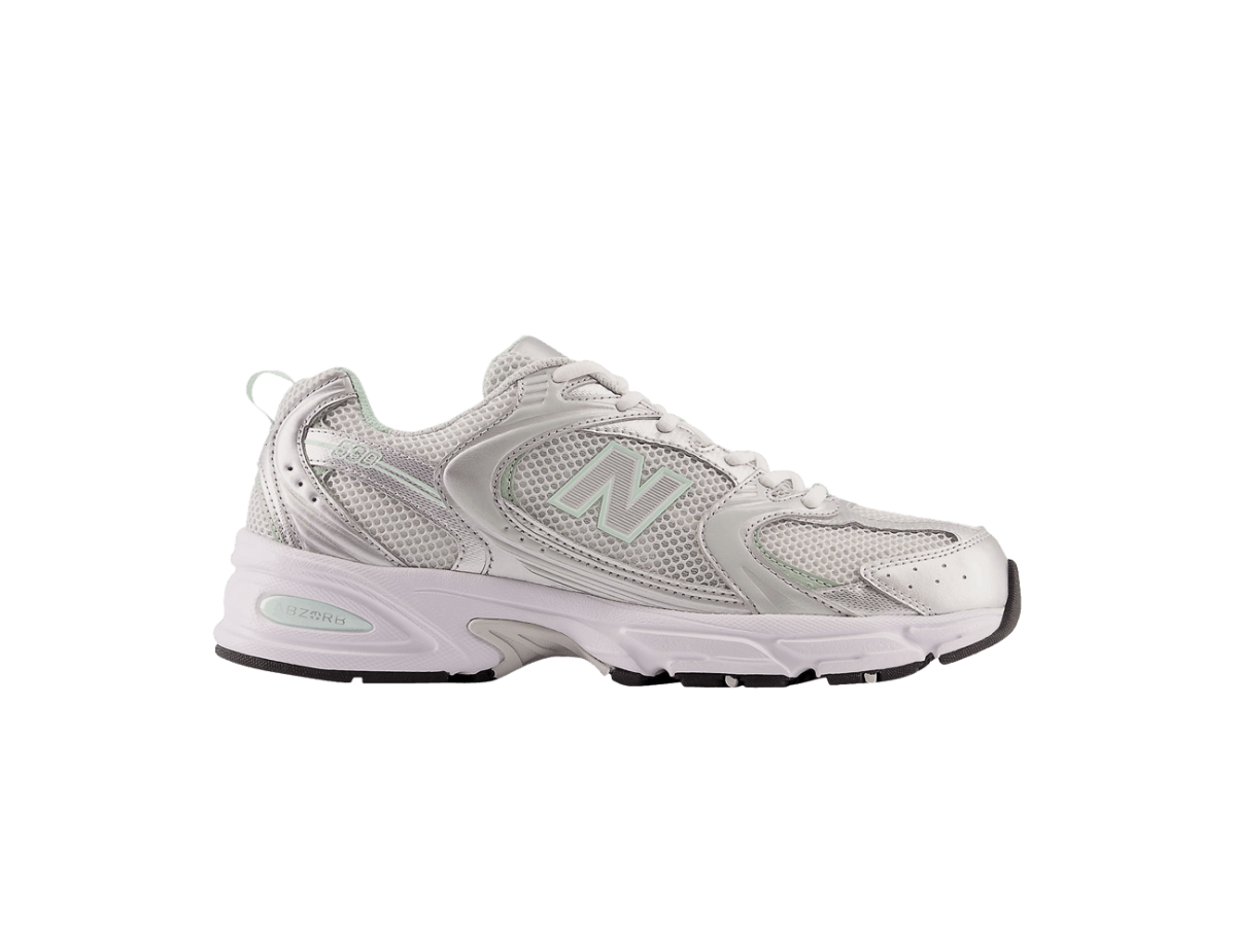 New Balance 530 White Cosmic Jade New Balance 530 White Cosmic Jade