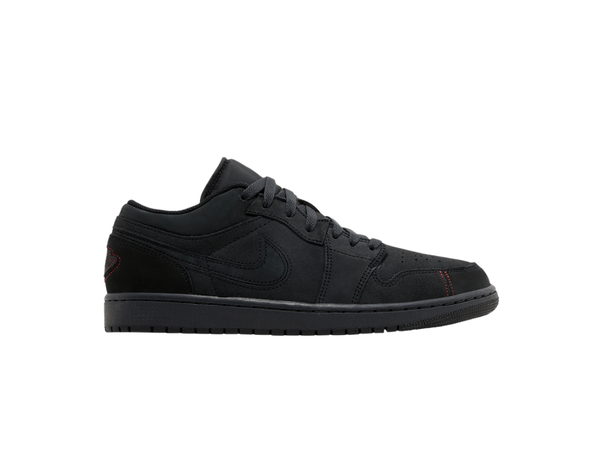 Jordan 1 Low SE Craft Dark Smoke Grey Varsity Red