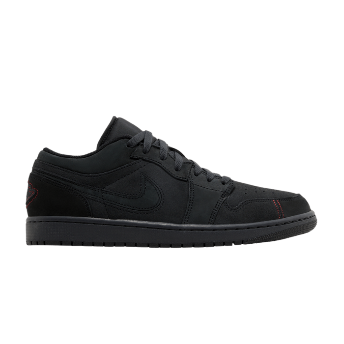 Jordan 1 Low SE Craft Dark Smoke Grey Varsity Red Jordan 1 Low SE Craft Dark Smoke Grey Varsity Red