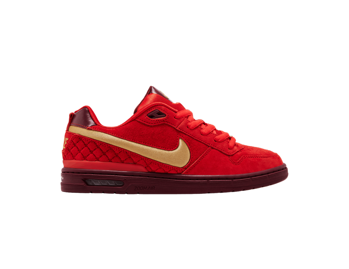 Nike SB Zoom Air Paul Rodriguez 1 Habanero Red All-Star Nike SB Zoom Air Paul Rodriguez 1 Habanero Red All-Star