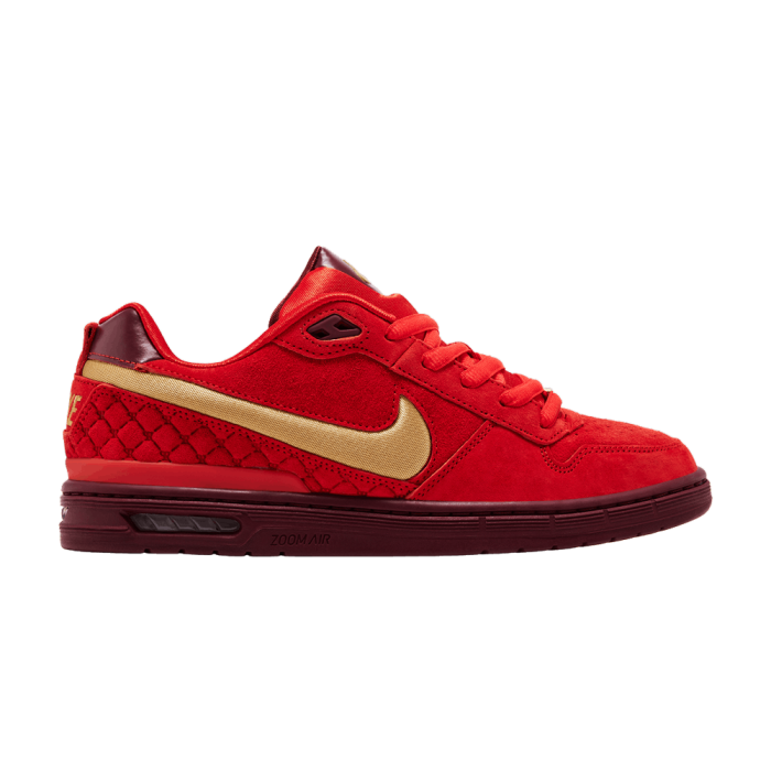 Nike SB Zoom Air Paul Rodriguez 1 Habanero Red All-Star Nike SB Zoom Air Paul Rodriguez 1 Habanero Red All-Star