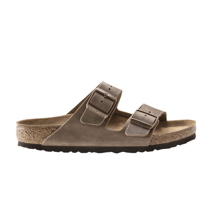Arizona Oiled Leather 'Tobacco Brown'