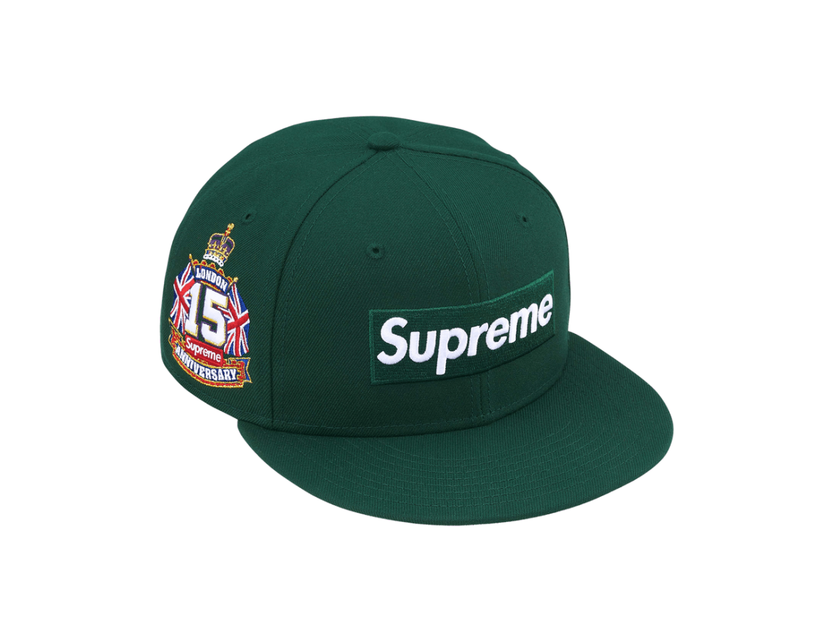 Supreme Shop Box Logo New Era 'Dark Green London' Supreme Shop Box Logo New Era 'Dark Green London'