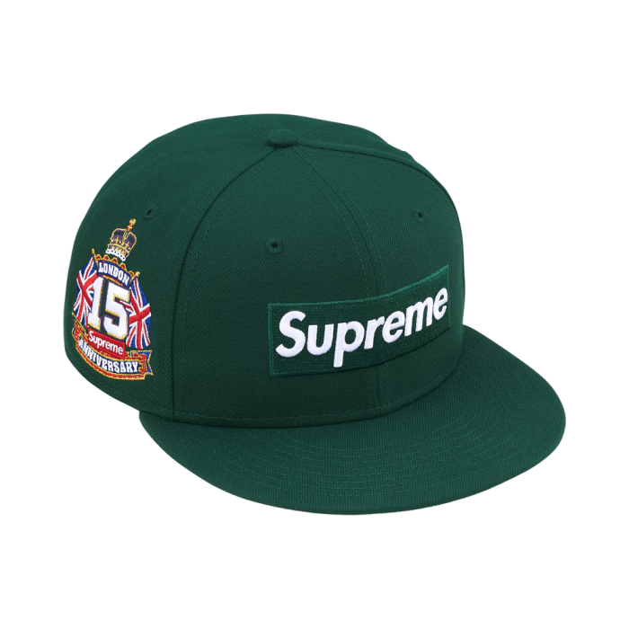 Supreme Shop Box Logo New Era 'Dark Green London' Supreme Shop Box Logo New Era 'Dark Green London'