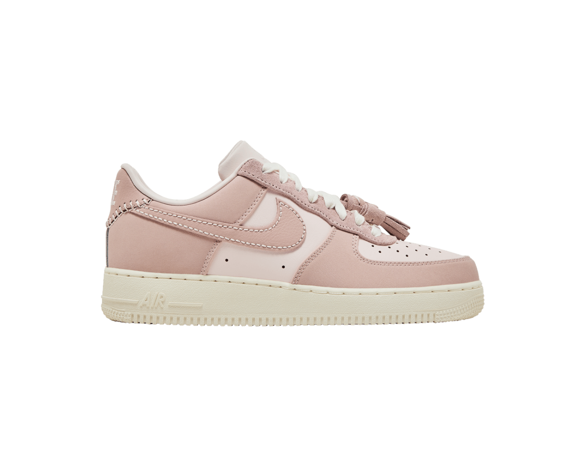 Nike Air Force 1 Low Pink Oxford Tassels (Women's)