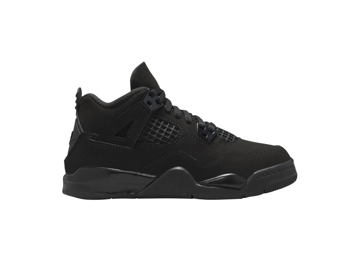 Jordan 4 Retro Black Cat (2025) (PS) Jordan 4 Retro Black Cat (2025) (PS)