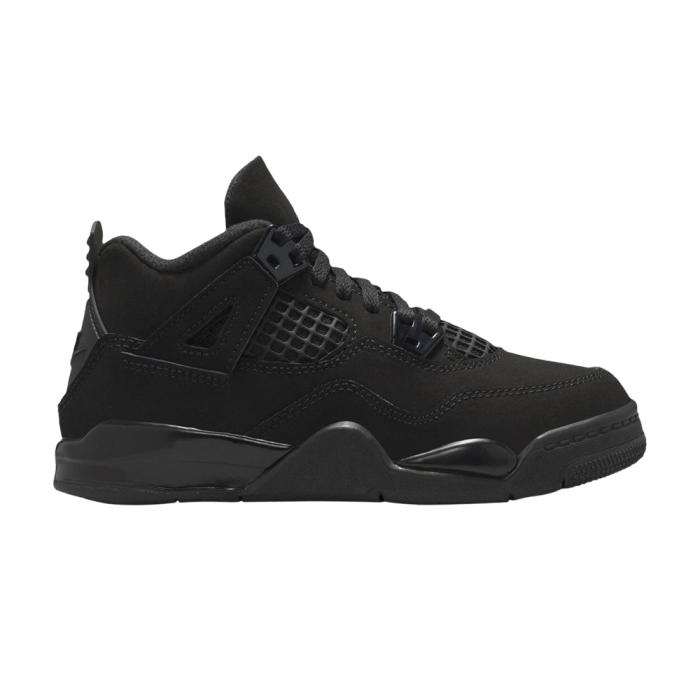 Jordan 4 Retro Black Cat (2025) (PS) Jordan 4 Retro Black Cat (2025) (PS)