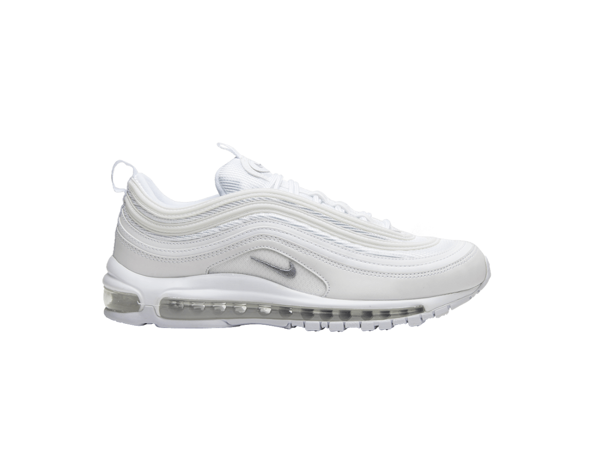 Nike Air Max 97 Triple White Wolf Grey Nike Air Max 97 Triple White Wolf Grey