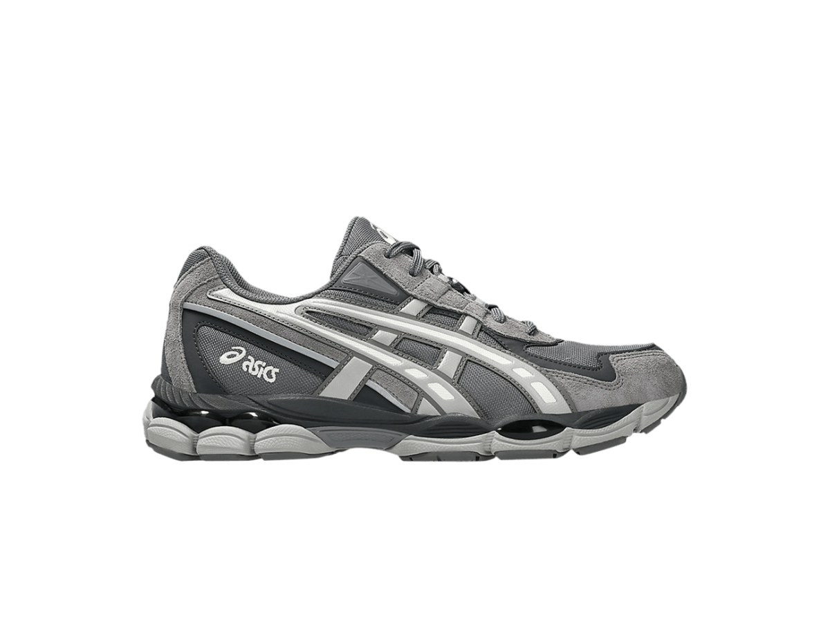 ASICS Gel-NYC 2055 Carbon Cement Grey ASICS Gel-NYC 2055 Carbon Cement Grey