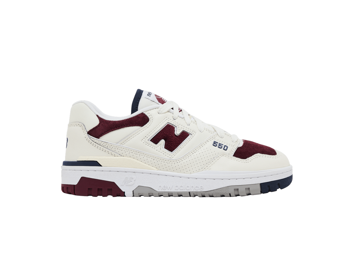 New Balance 550 Maroon Navy