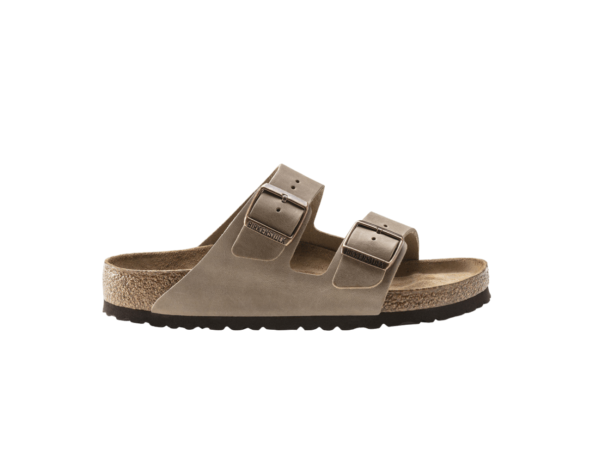 Birkenstock Arizona Soft Footbed Oiled Leather Tobacco Brown
