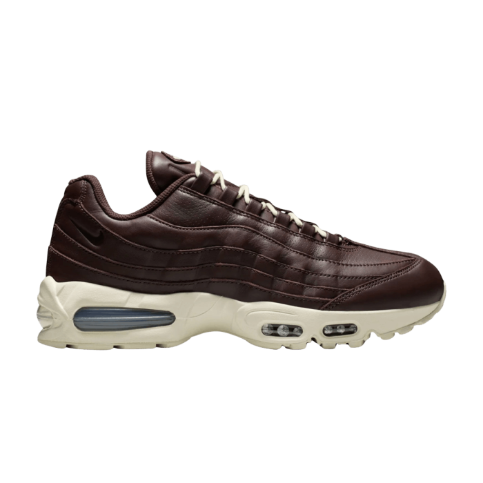 Nike Air Max 95 QS Big Bubble Baroque Brown Leather Nike Air Max 95 QS Big Bubble Baroque Brown Leather
