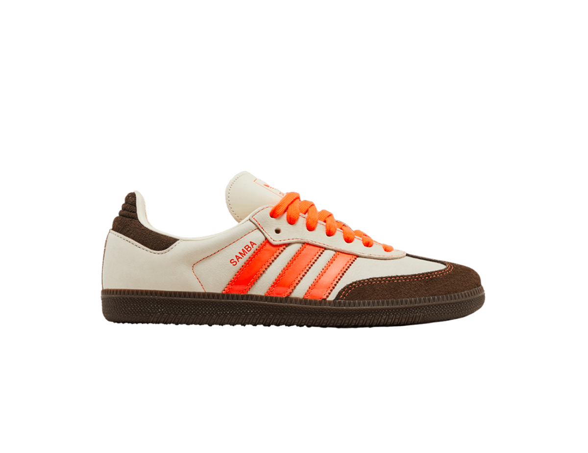 adidas Samba OG Solar Orange Cream (Women's)