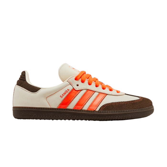 adidas Samba OG Solar Orange Cream (Women's)