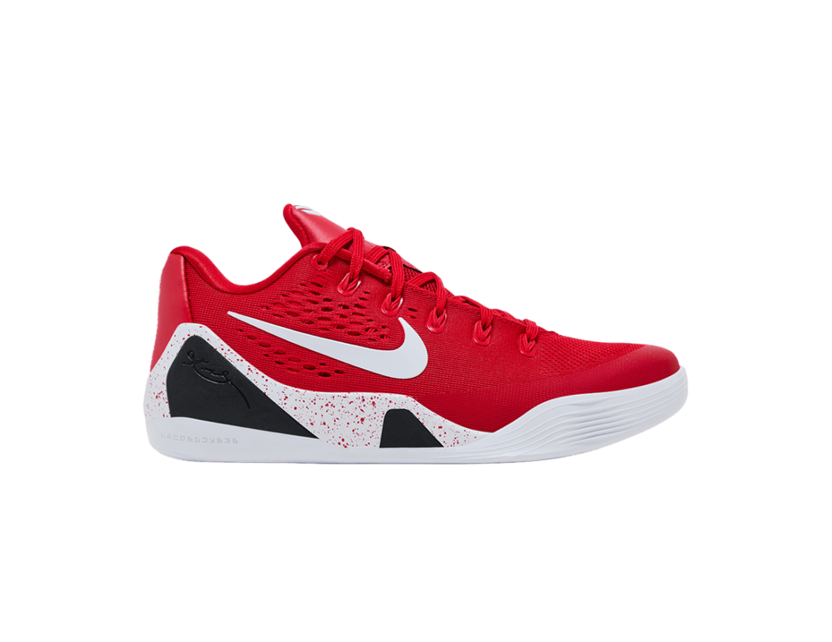 Nike Kobe 9 EM Low Protro TB University Red Nike Kobe 9 EM Low Protro TB University Red