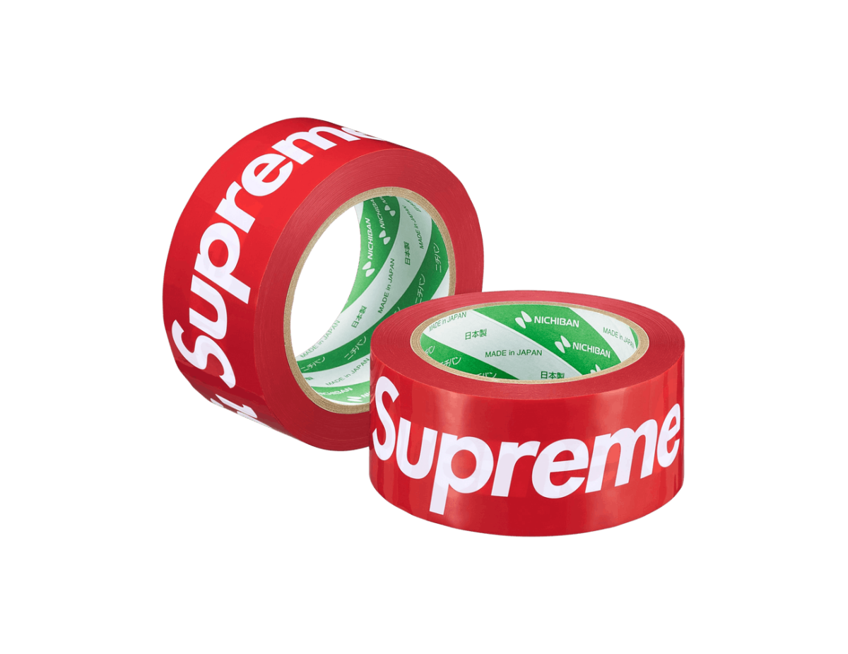 Supreme x Nichiban Packing Tape (1 Roll) 'Red' Supreme x Nichiban Packing Tape (1 Roll) 'Red'