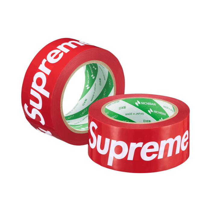 Supreme x Nichiban Packing Tape (1 Roll) 'Red' Supreme x Nichiban Packing Tape (1 Roll) 'Red'