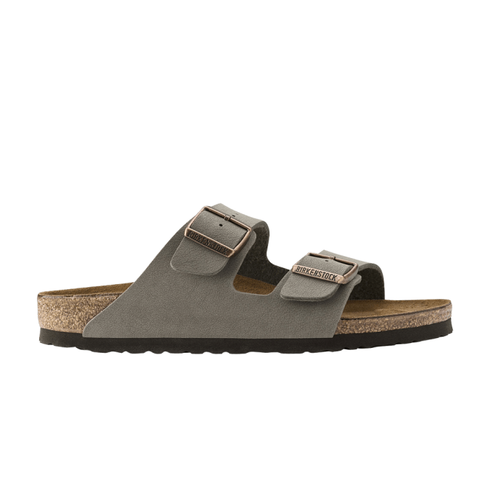 Birkenstock Arizona Birkibuc Stone
