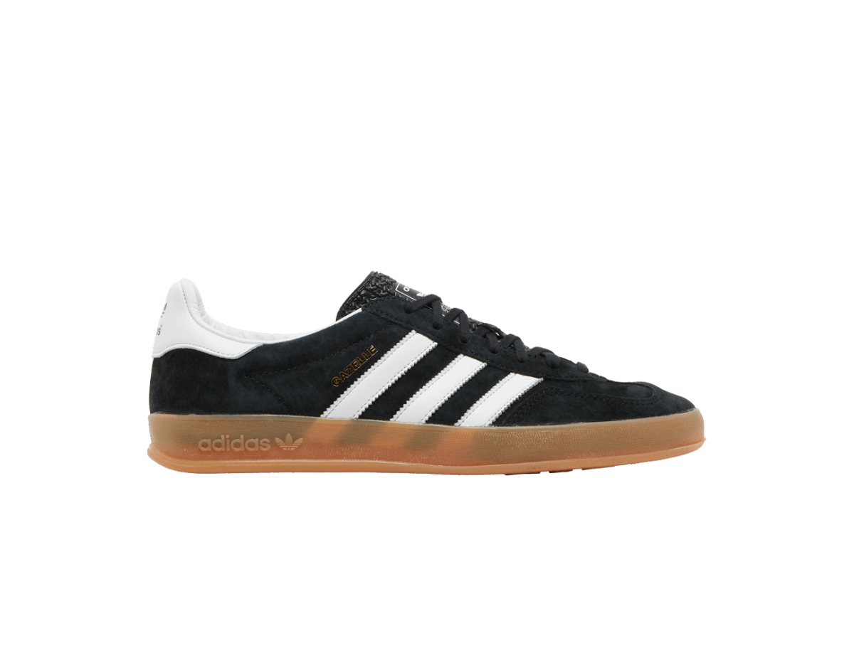 adidas Gazelle Black White Gum adidas Gazelle Black White Gum