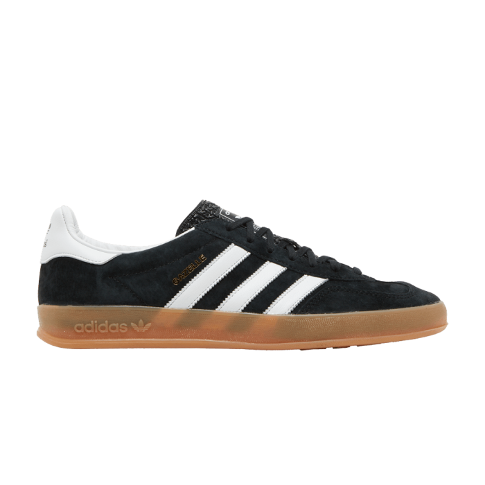 adidas Gazelle Black White Gum adidas Gazelle Black White Gum