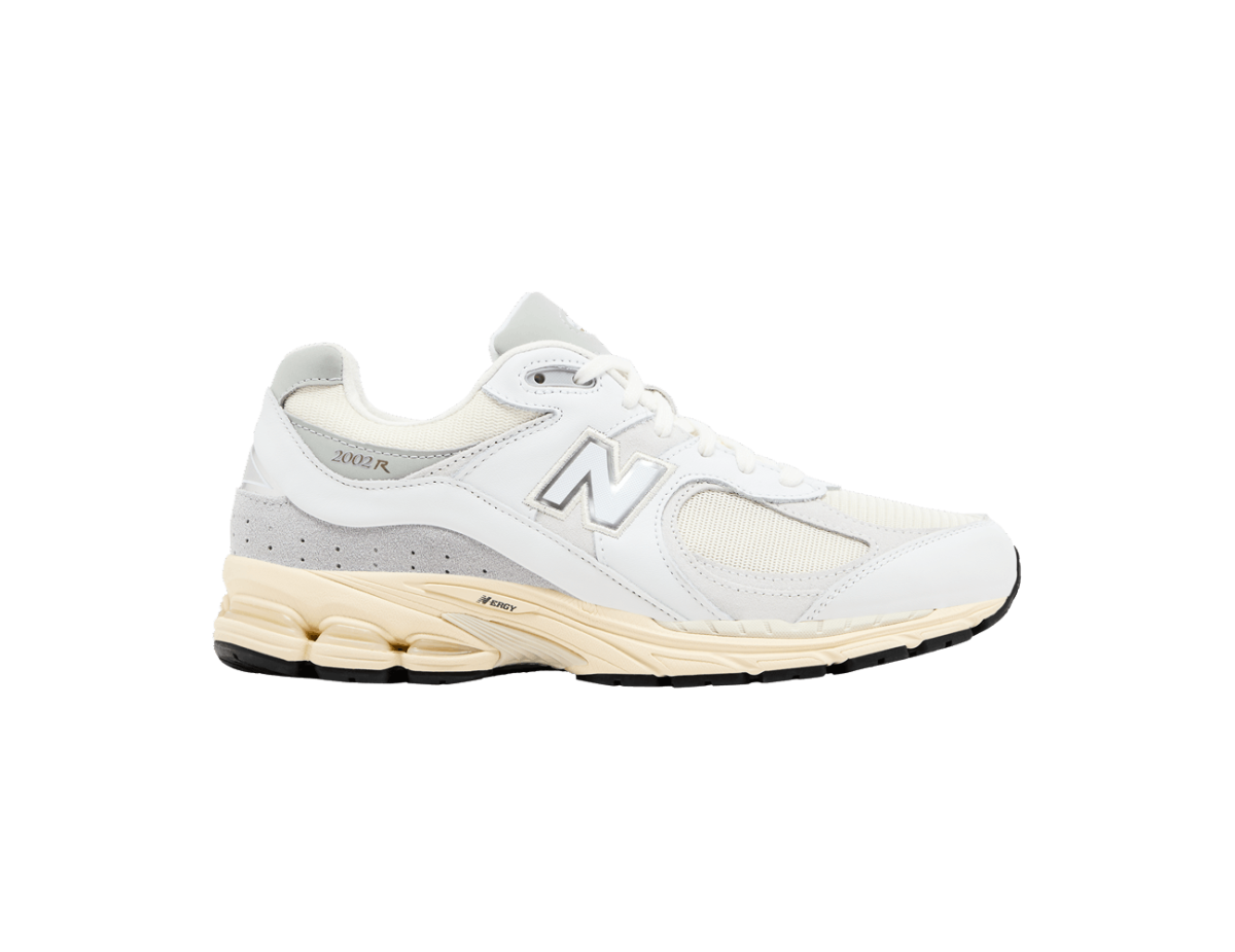 New Balance 2002R White Gold