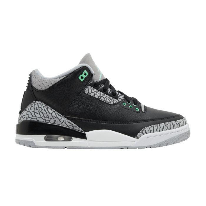 Jordan 3 Retro Green Glow Jordan 3 Retro Green Glow