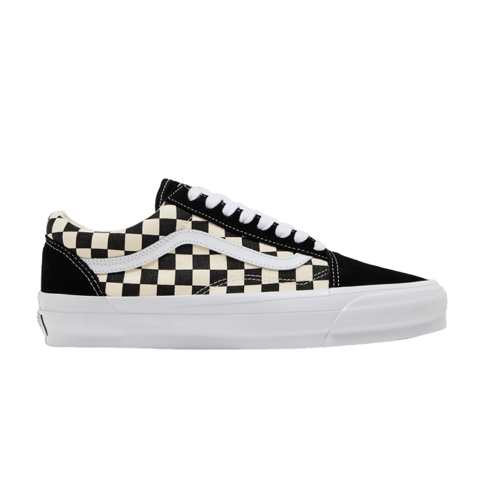 Vans Old Skool 36 LX Checkerboard White Black Vans Old Skool 36 LX Checkerboard White Black