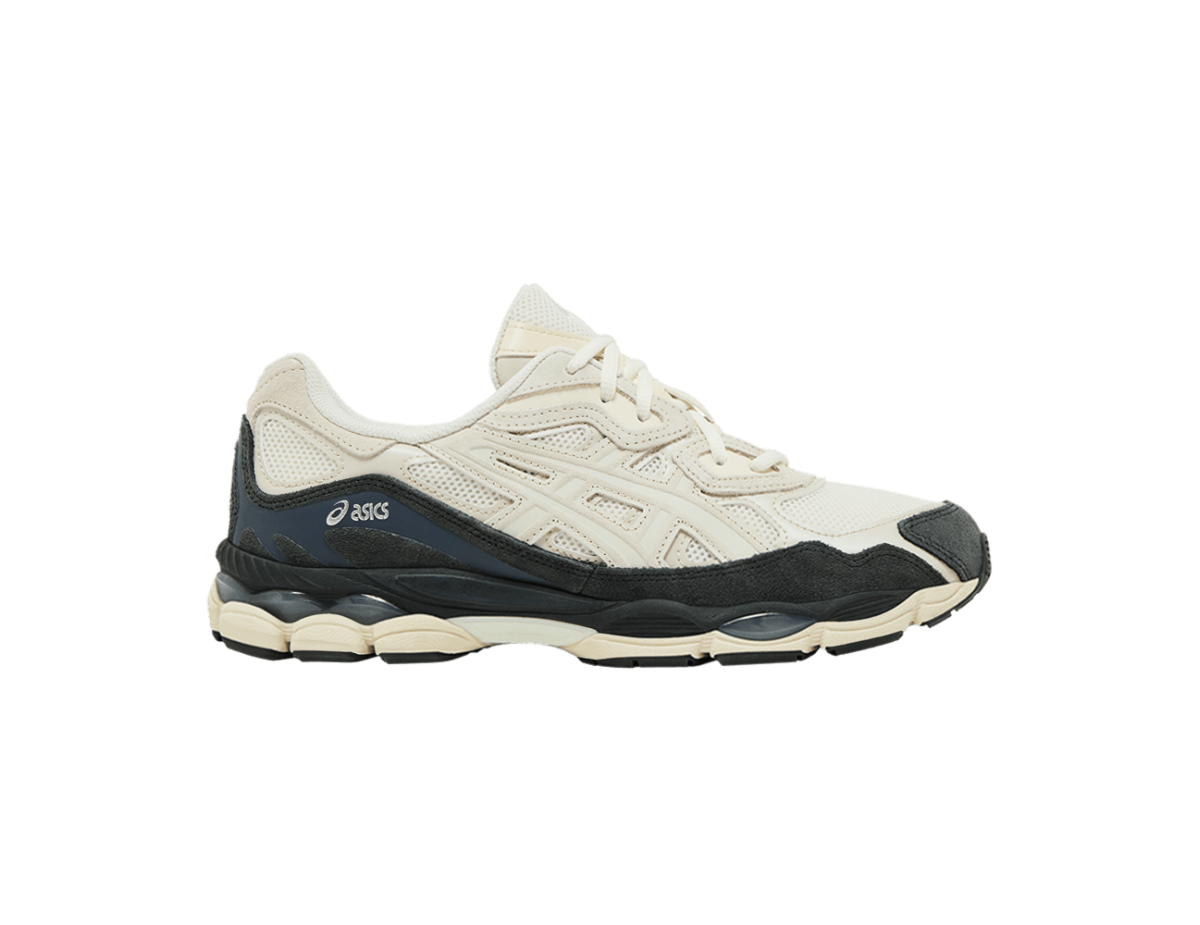 ASICS Gel-NYC White Smoke Grey ASICS Gel-NYC White Smoke Grey