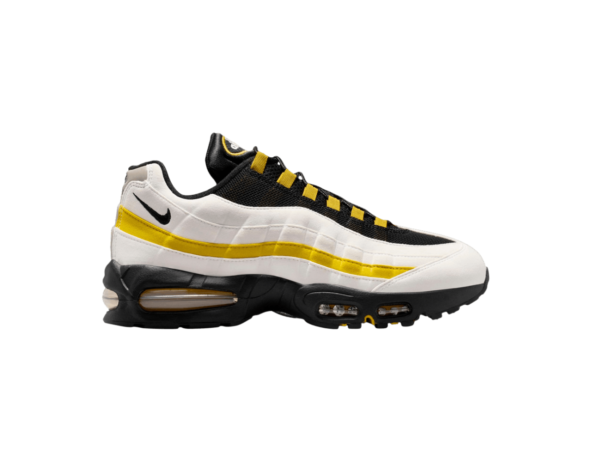 Nike Air Max 95 OG White Saffron Quartz Black