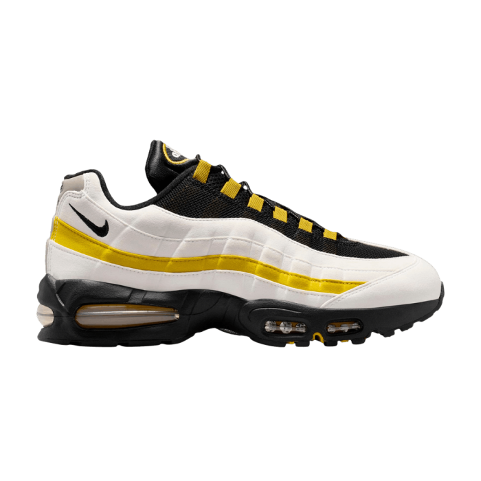 Nike Air Max 95 OG White Saffron Quartz Black Nike Air Max 95 OG White Saffron Quartz Black