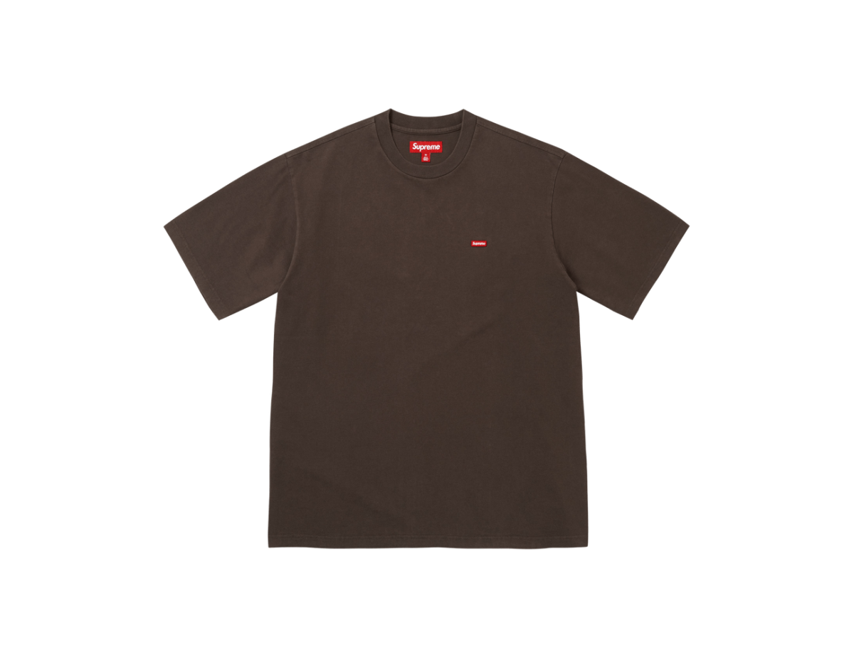 Supreme Small Box Tee 'Dark Brown'