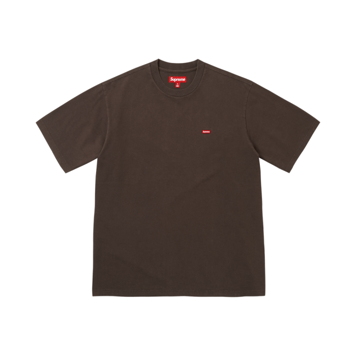 Supreme Small Box Tee 'Dark Brown' Supreme Small Box Tee 'Dark Brown'