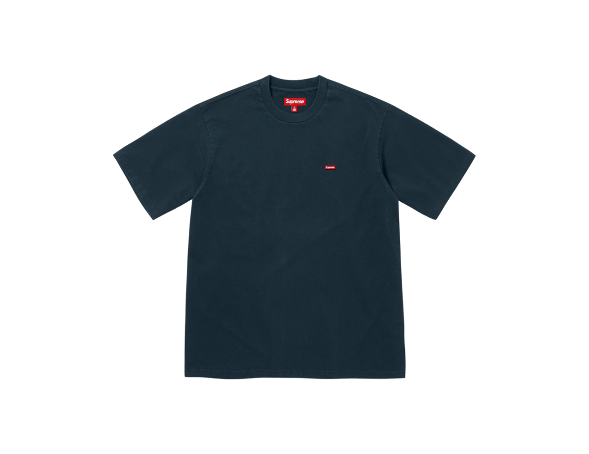 Supreme Small Box Tee 'Navy' Supreme Small Box Tee 'Navy'