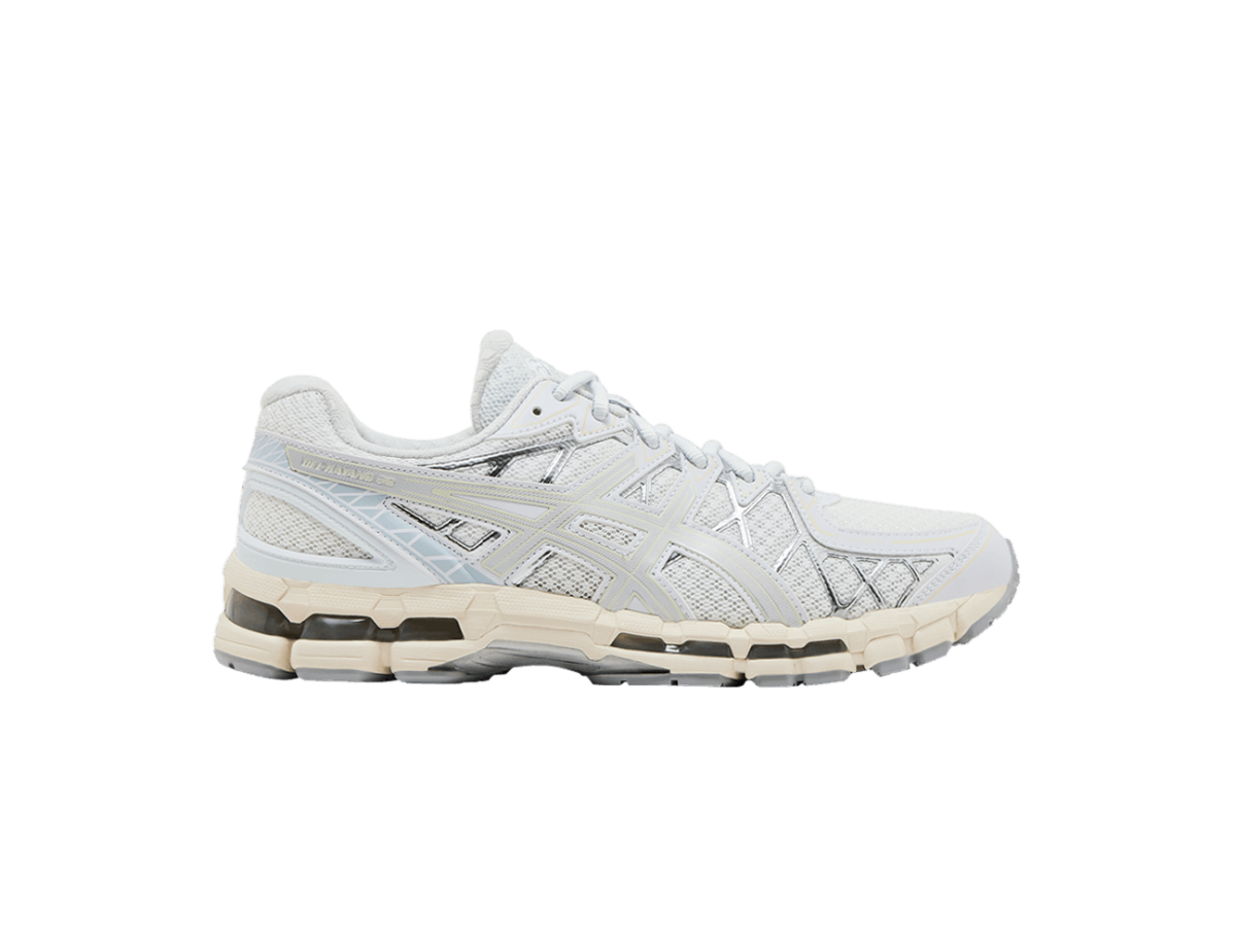 ASICS Gel-Kayano 20 White Pure Silver ASICS Gel-Kayano 20 White Pure Silver