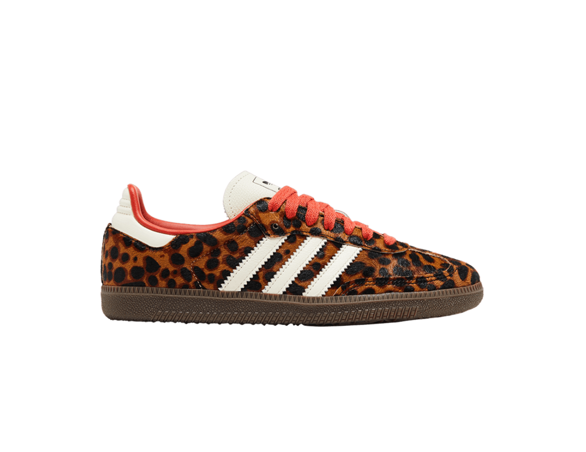 adidas Samba OG Preloved Red Leopard (Women's) adidas Samba OG Preloved Red Leopard (Women's)