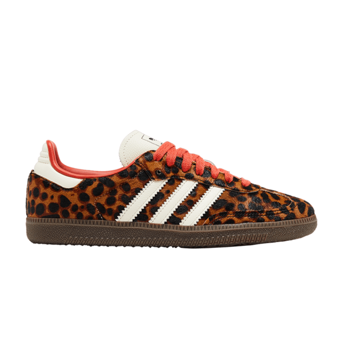 adidas Samba OG Preloved Red Leopard (Women's) adidas Samba OG Preloved Red Leopard (Women's)