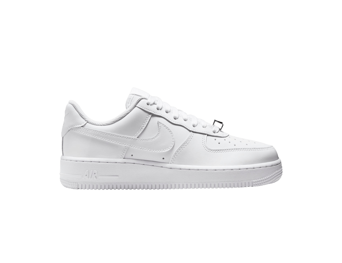 Nike Air Force 1 Low '07 Patent White (Women's)