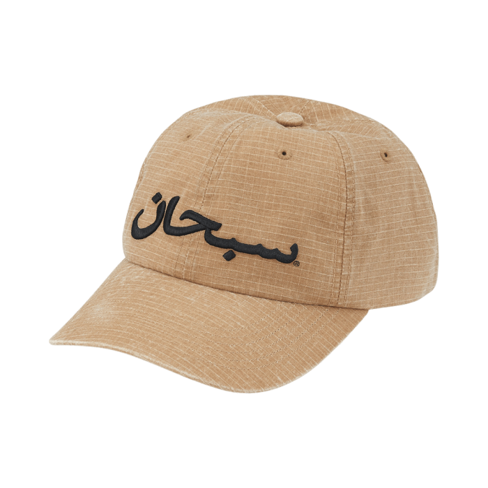 Supreme Arabic Logo Ripstop 6-Panel 'Light Tan' Supreme Arabic Logo Ripstop 6-Panel 'Light Tan'