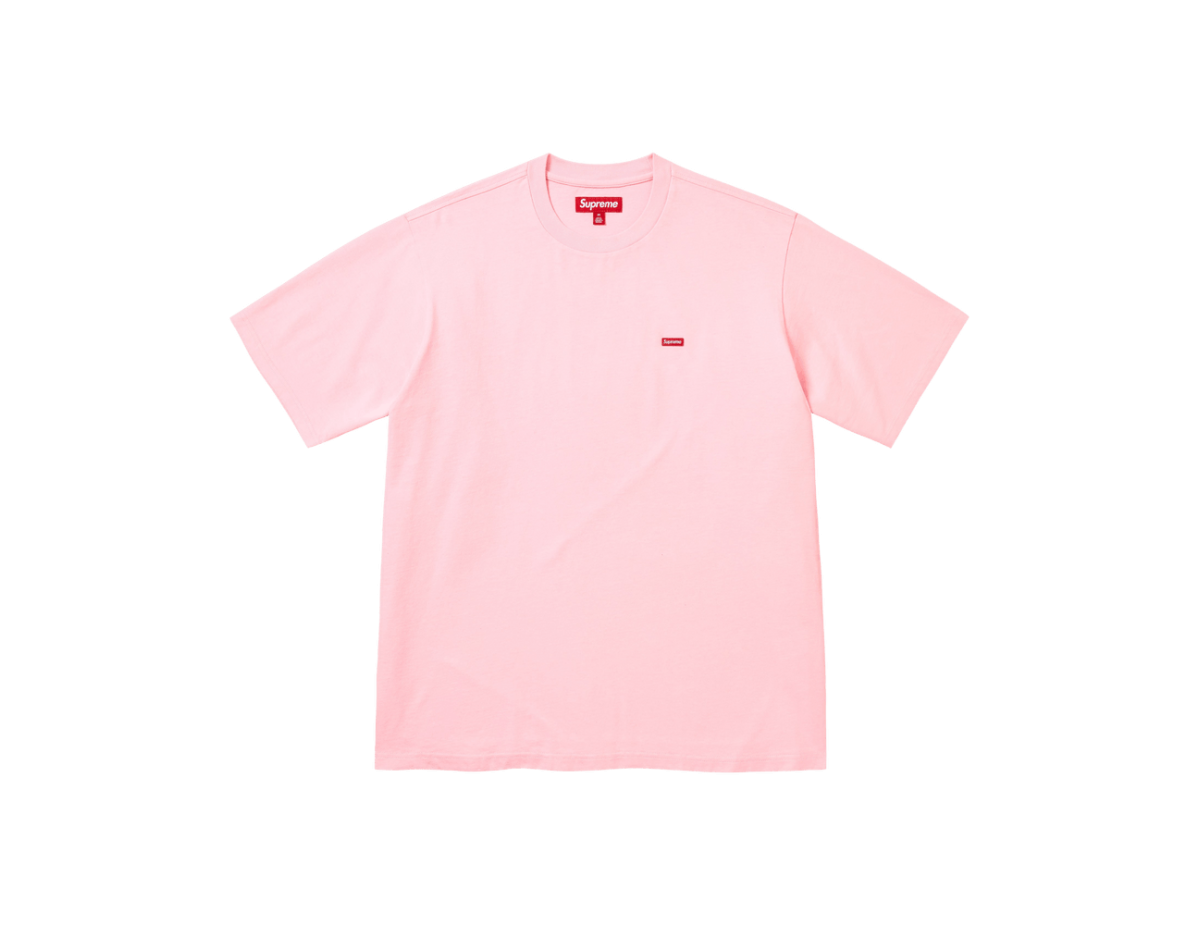 Supreme Small Box Tee 'Pink'