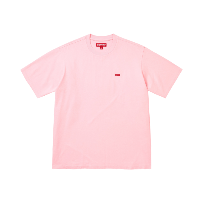 Supreme Small Box Tee 'Pink' Supreme Small Box Tee 'Pink'