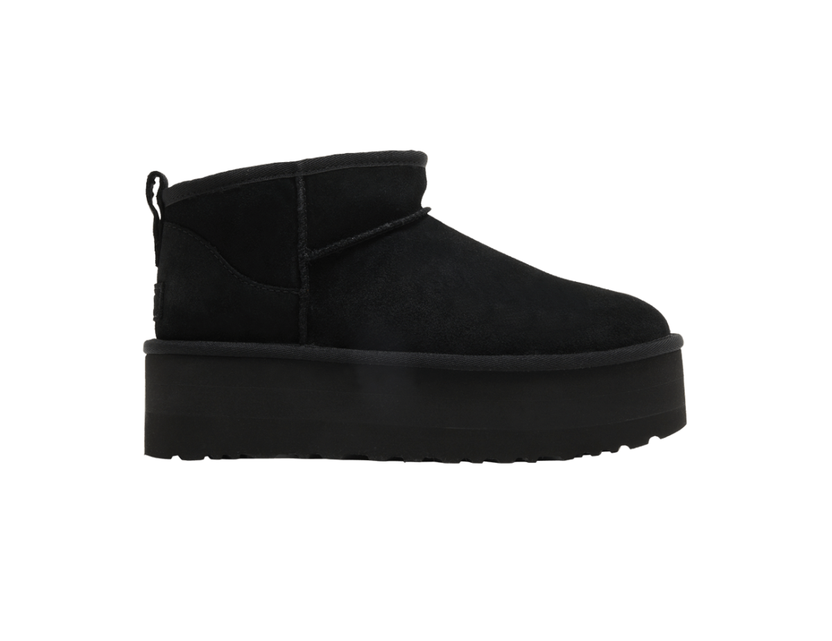 UGG Classic Ultra Mini Platform Boot Black (Women's)