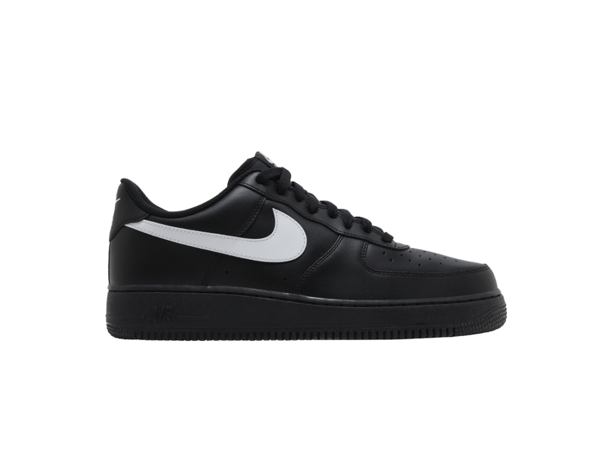 Nike Air Force 1 Low '07 Black White Nike Air Force 1 Low '07 Black White