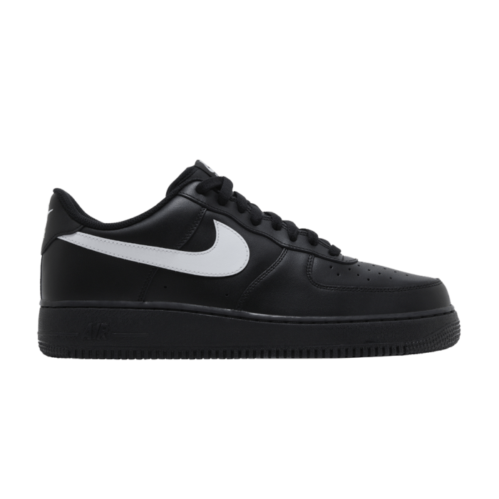 Nike Air Force 1 Low '07 Black White Nike Air Force 1 Low '07 Black White