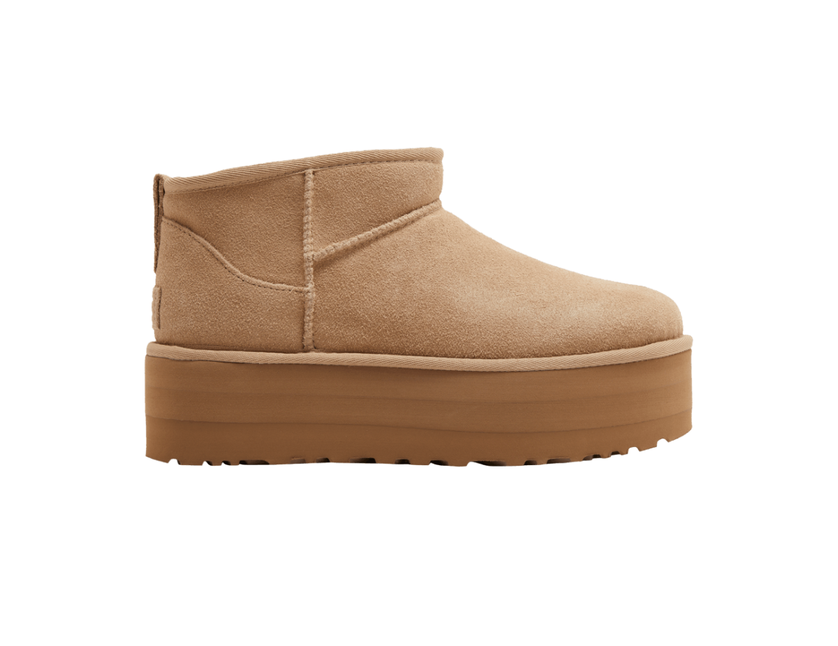 UGG Classic Ultra Mini Platform Boot Sand (Women's) UGG Classic Ultra Mini Platform Boot Sand (Women's)