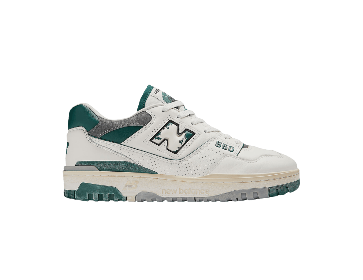 New Balance 550 Vintage Pack Marsh Green New Balance 550 Vintage Pack Marsh Green