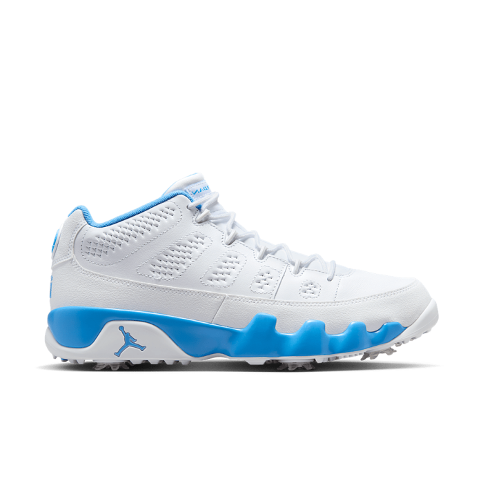 Jordan 9 Retro Low Golf White University Blue Jordan 9 Retro Low Golf White University Blue