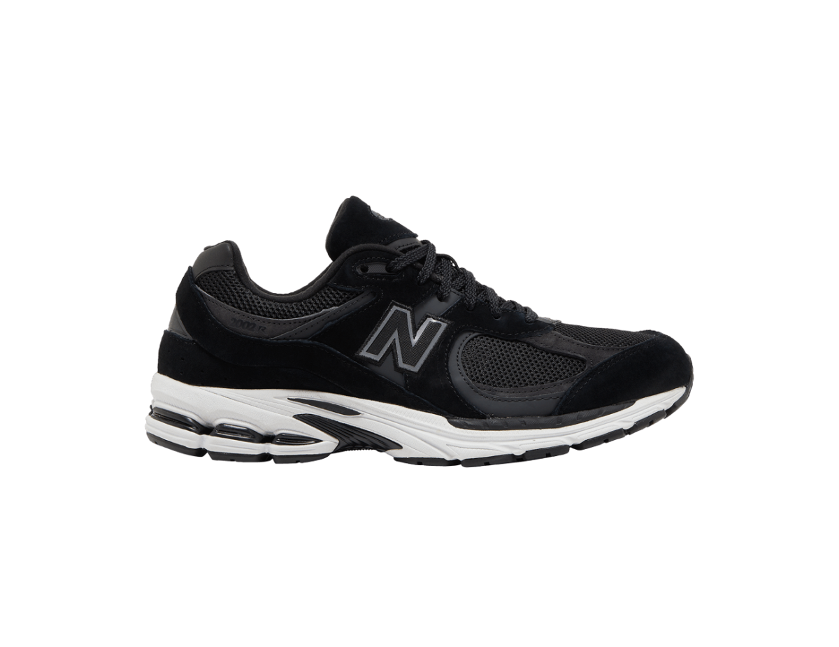 New Balance 2002R Black Gunmetal New Balance 2002R Black Gunmetal